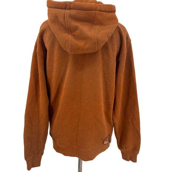 Flag Nor Fail Brown Unisex Hoodie Sweatshirt Size XS - Picture 5 of 8